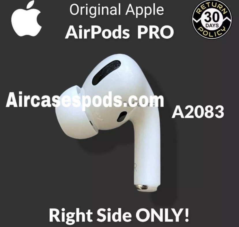 Право наушник apple airpods pro 1 поколение a2084 a2083 a2190