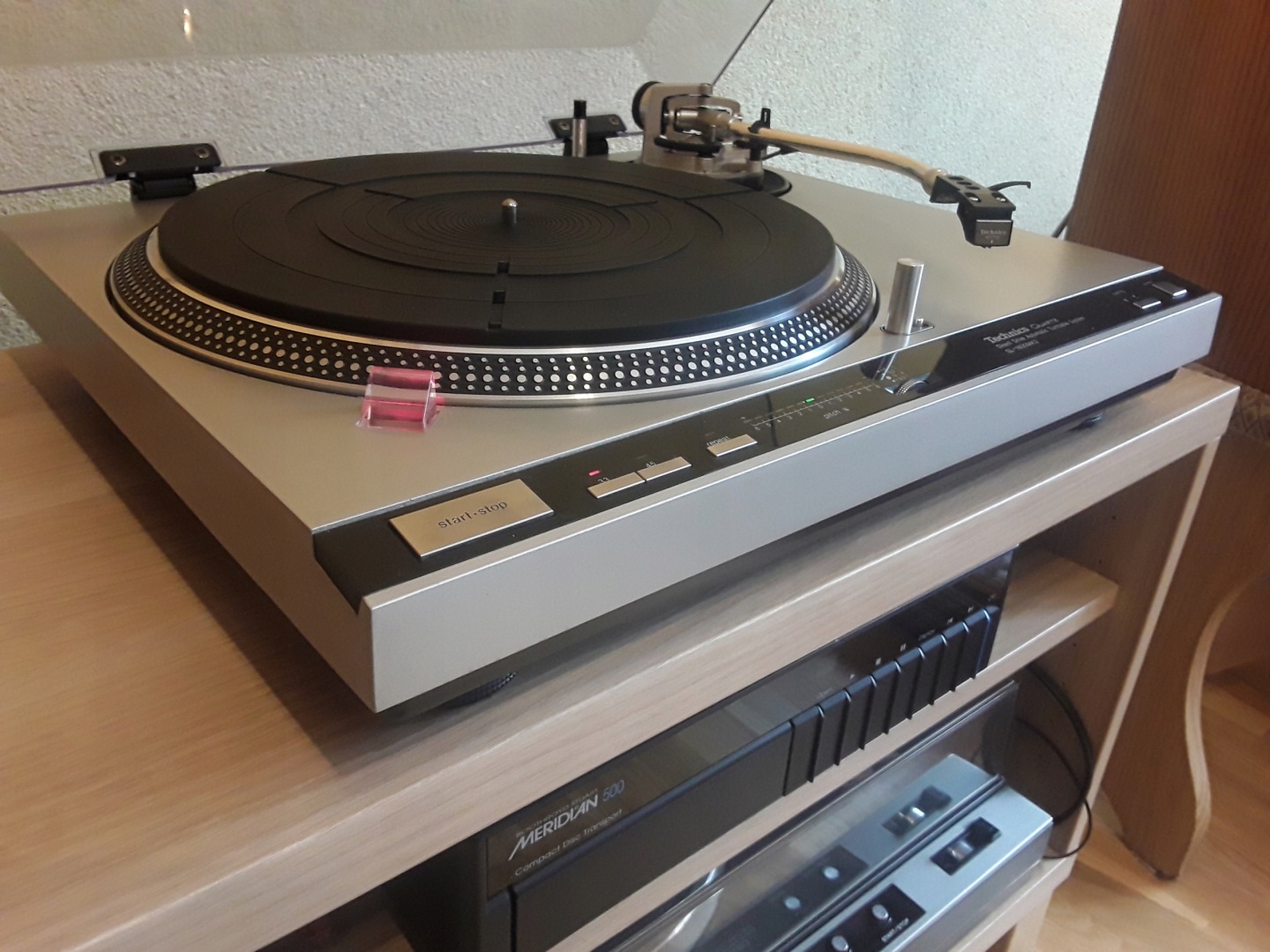 Граммофон technics sl-1600 mk2 - купить в DARSTAR