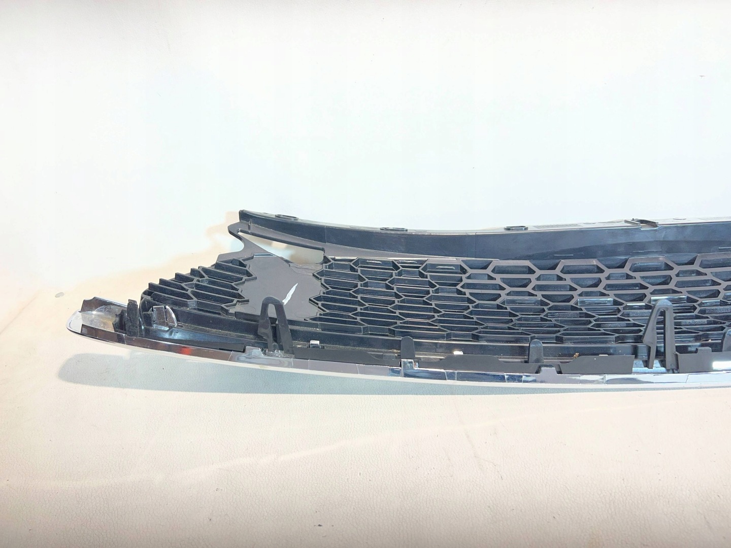 Решетка заглушка передний передняя mini cooper r55 r56 r57 r58 r59 7255125 недорого