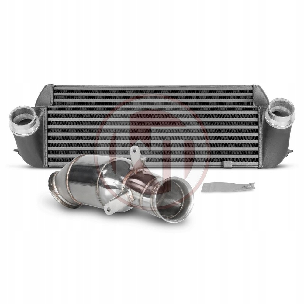 Интеркулер +dp evo1 bmw m2 f87 m2 n55 wagner тюнинг с разбора