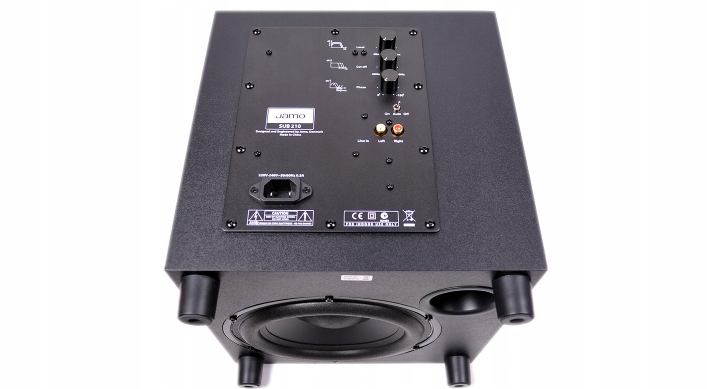 Jamo sub sale 210 subwoofer