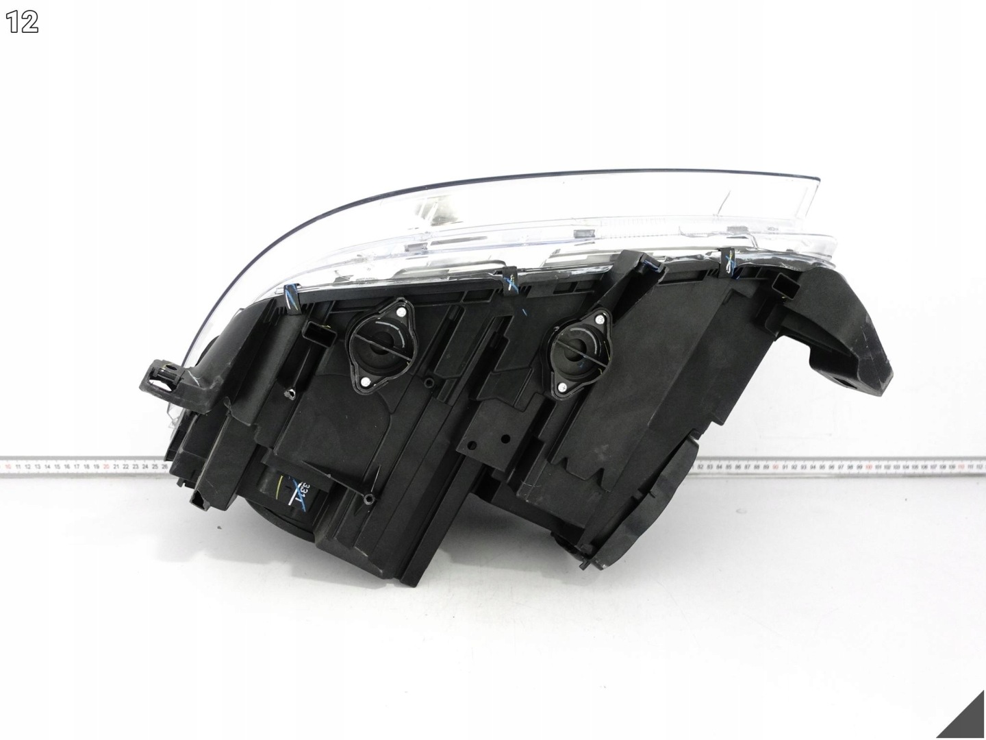 Mercedes gl ii x166 12-15 фара  headlight обычная галоген права передний eu с разборки