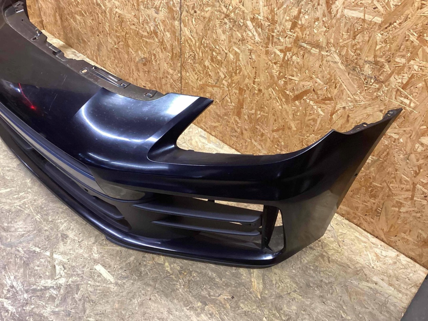 Бампер комплектный передний porsche panamera 971 976898010 976807221 с разбора
