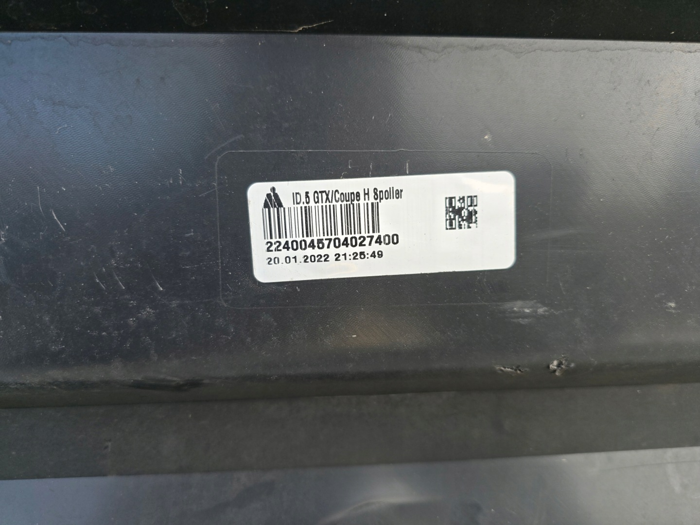 приобрести Vw id.5 id5 gtx 11e бампер зад задний 11e807521