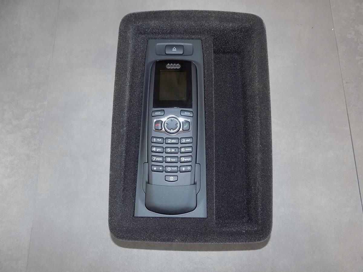 AUDI S8 A8 D4 PHONE DOCKING STATION 4H0035707