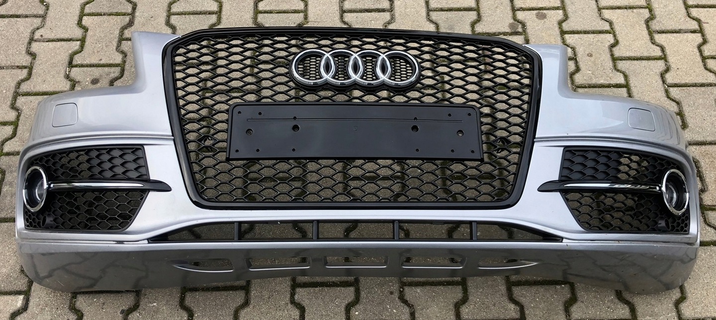 Audi q5 8r facelift s-line front bumper rs rsq5 look - Online car parts ❱  XDALYS