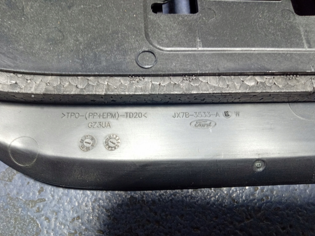 Ford focus mk4 кришка корпус колонки кермового jx7b-3533-a кращої якості