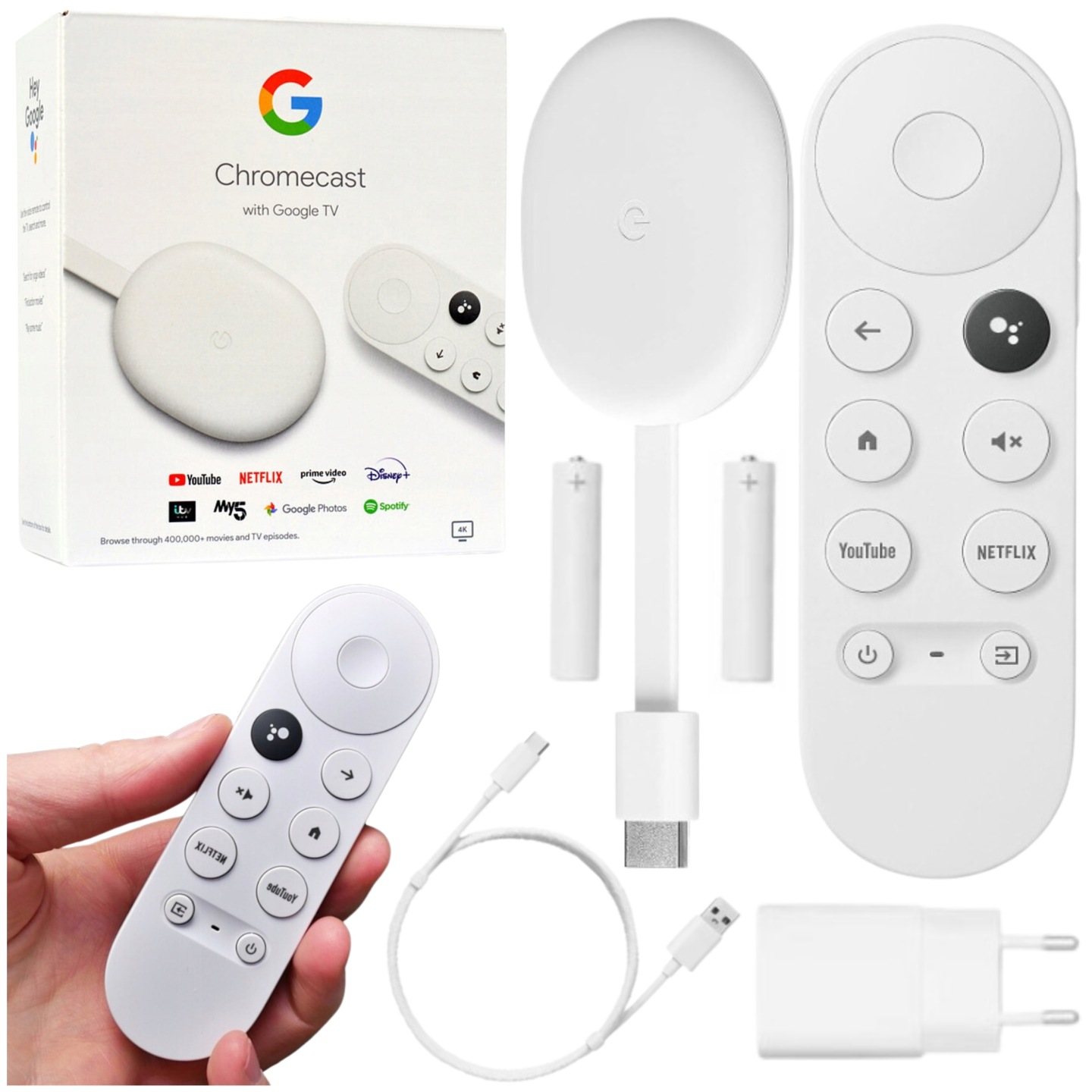 Проигрыватель мультимедийные google chromecast android 4.0 tv hd
