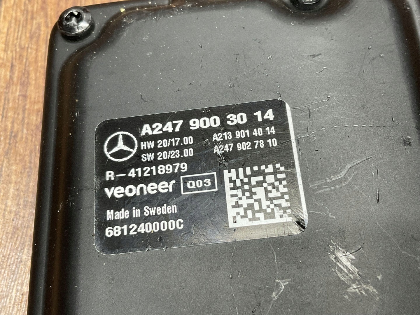 Камера стекло передний передний mercedes-benz b w247 a2479003014 заказать онлайн