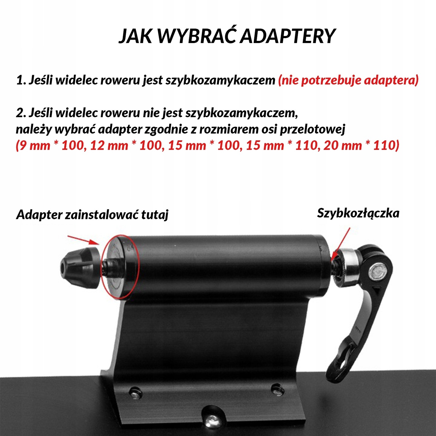Rockbros thru axle adapter hotsell