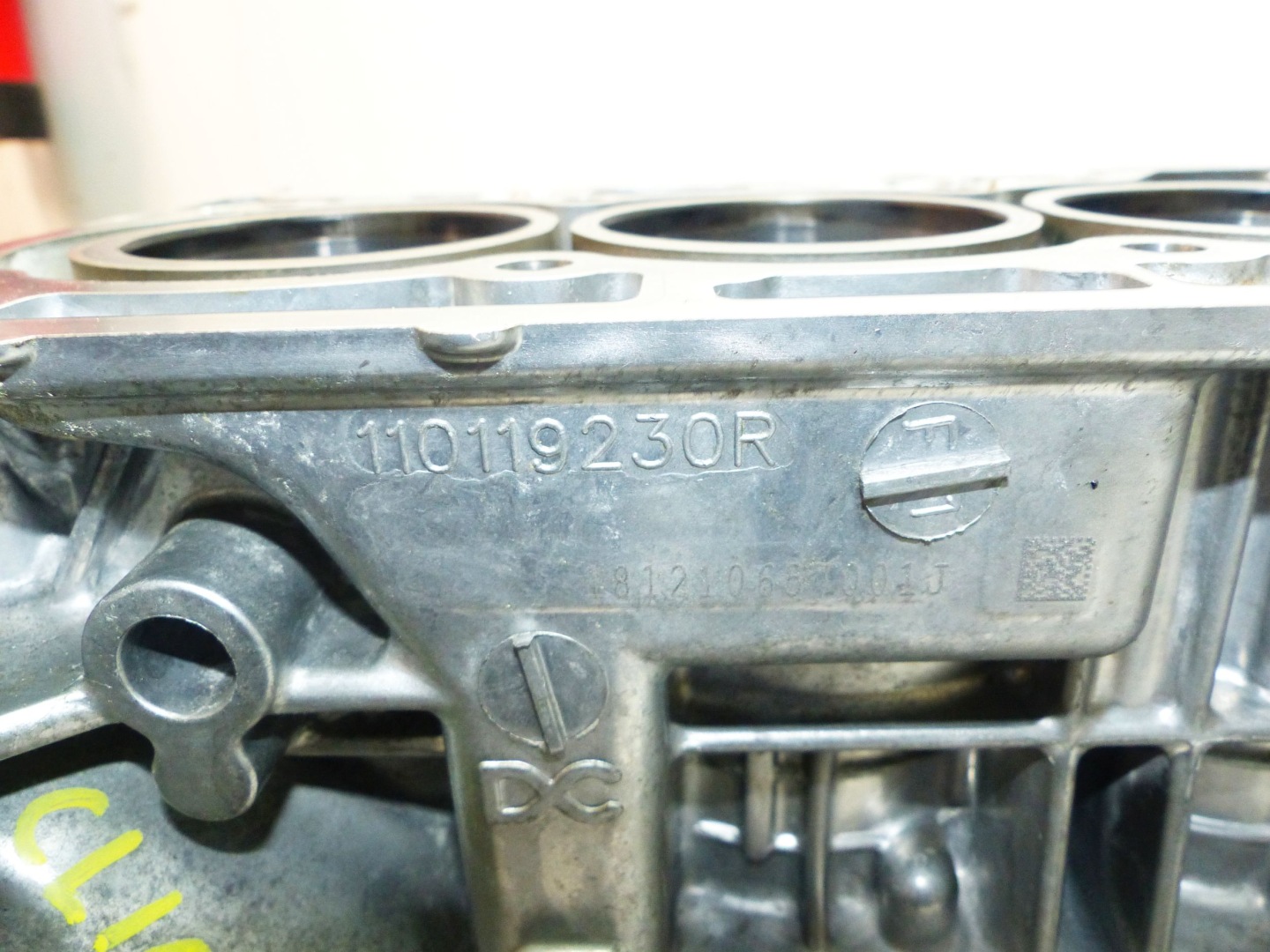Renault clio v 1.0 tce h4d engine block nominal - Online car parts 