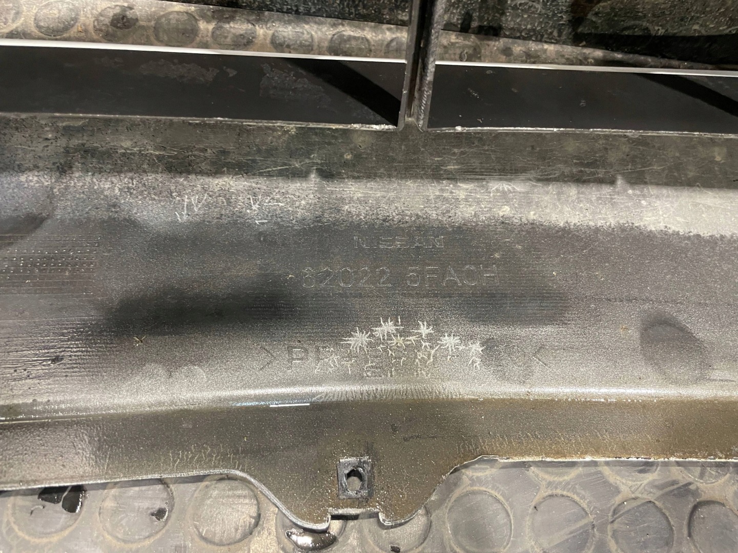 Купити Nissan micra v 5 k14 16-22 бампер передній передній