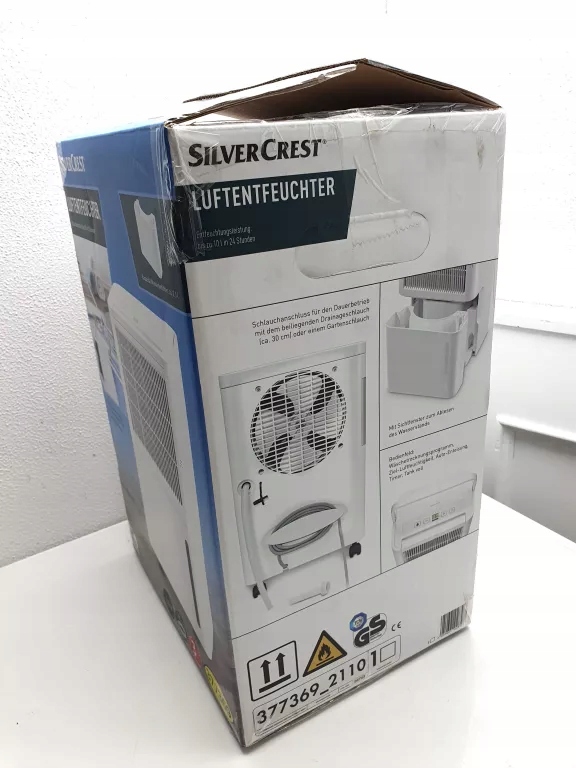 Очиститель воздуха silvercrest sle 200 b2 недорого ➤➤➤ Интернет магазин  DARSTAR
