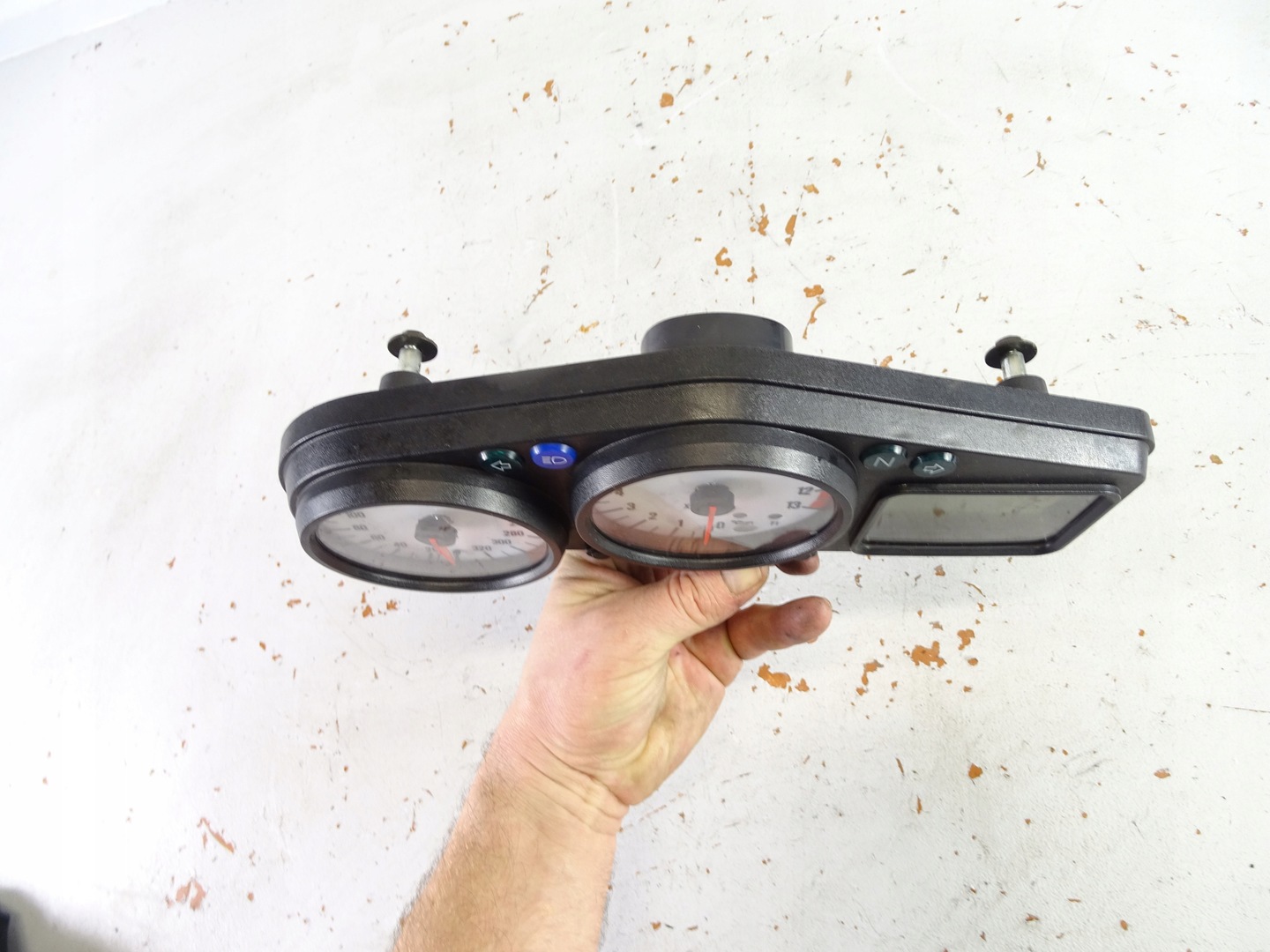 Kawasaki zx-12r zx-12 r zx12r zx12 00-06 speedometers