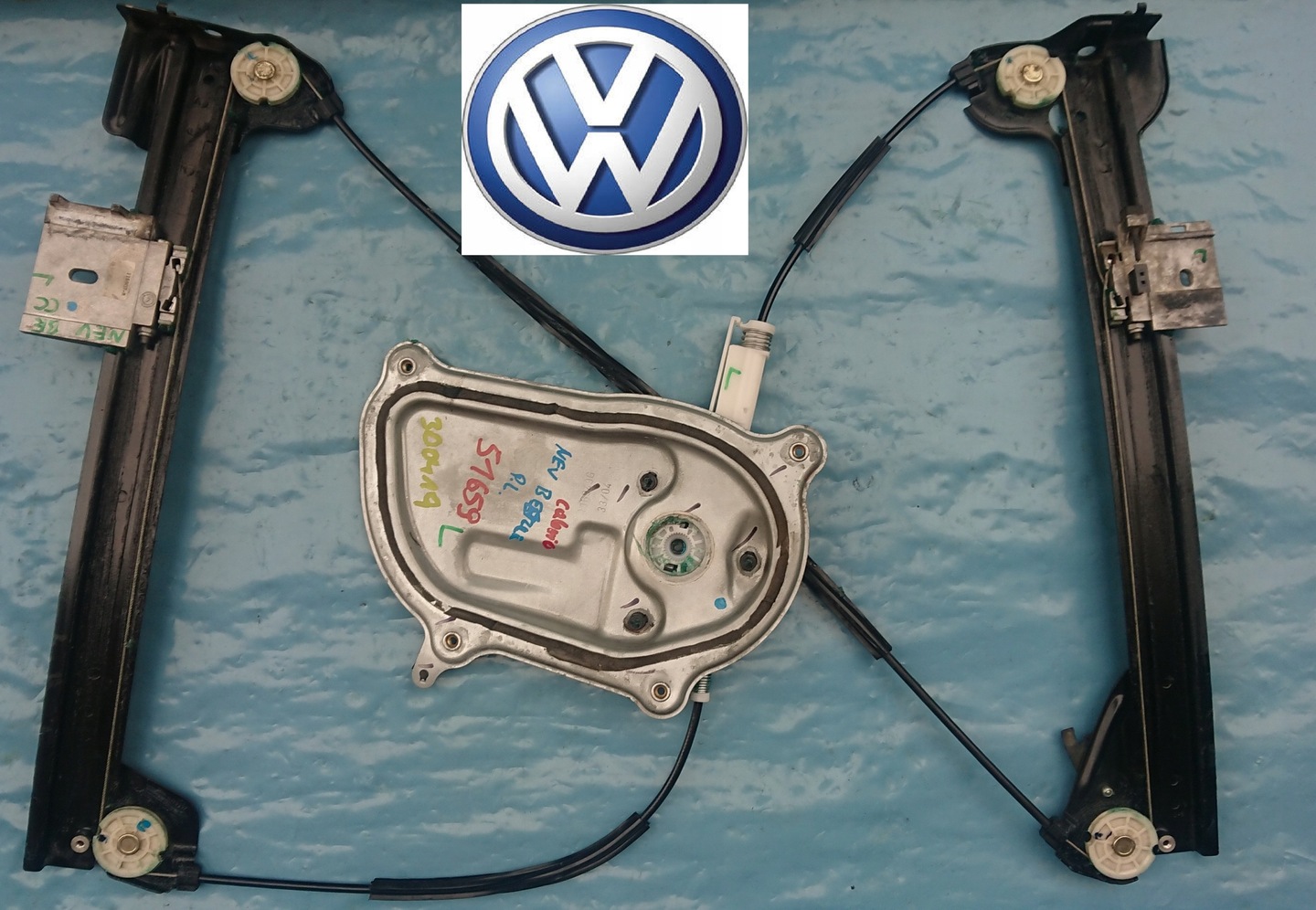 Vw new beetle convertible 05 lifting mechanism p left new Vw new beetle convertible 05 lifting mechanism p left new