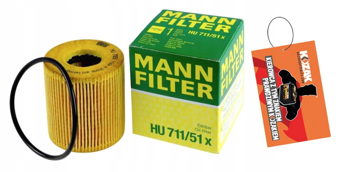 Oil filter mann hu 71151x fiat ford toyota - Easy Online Shopping ❱ XDALYS