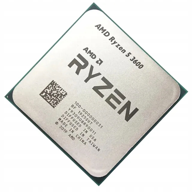 Процессор AMD Ryzen 5 3600 OEM (100-000000031) — купить, цена и