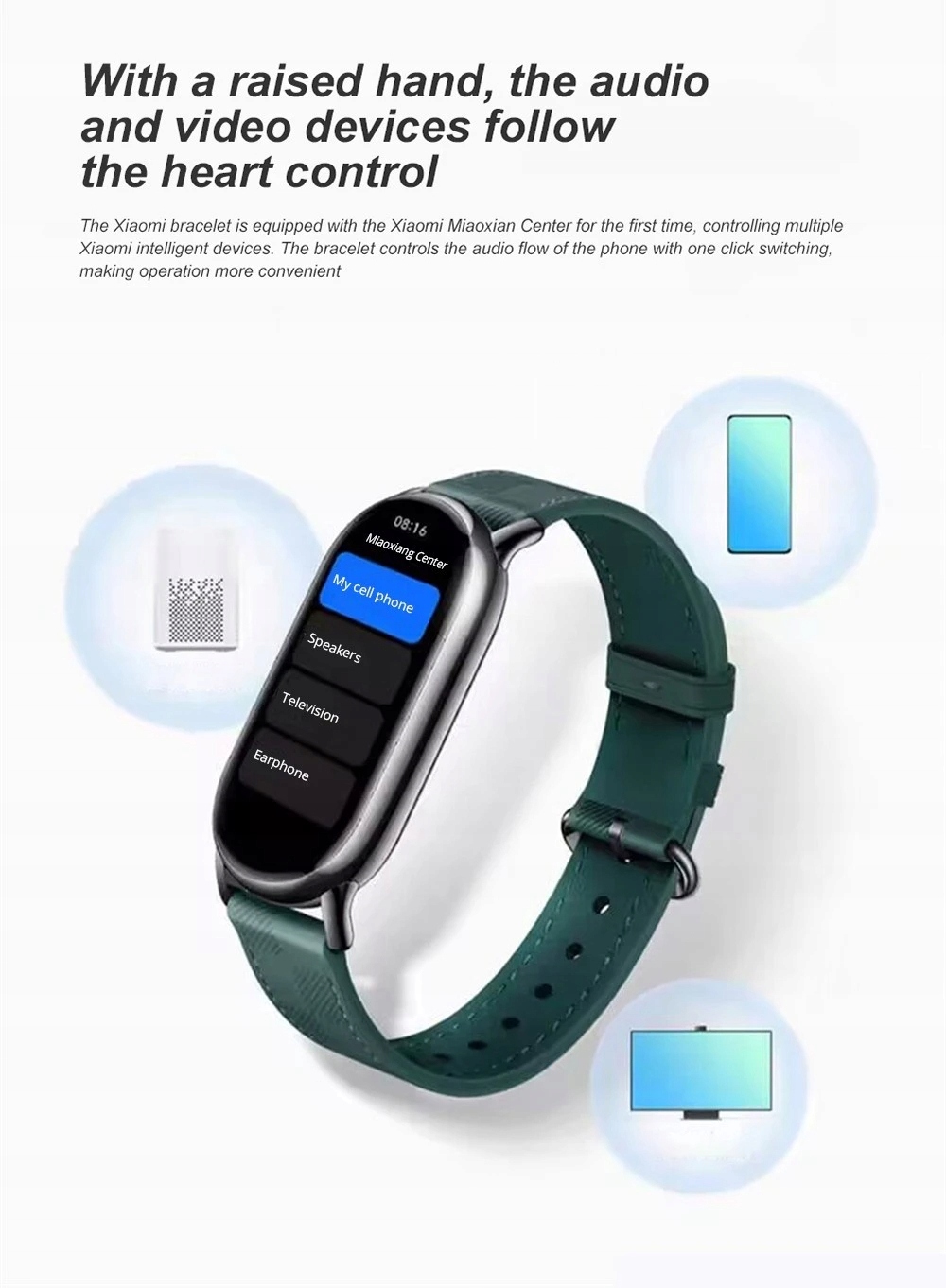 xiaomi mi smart band 8 2023 DARSTAR