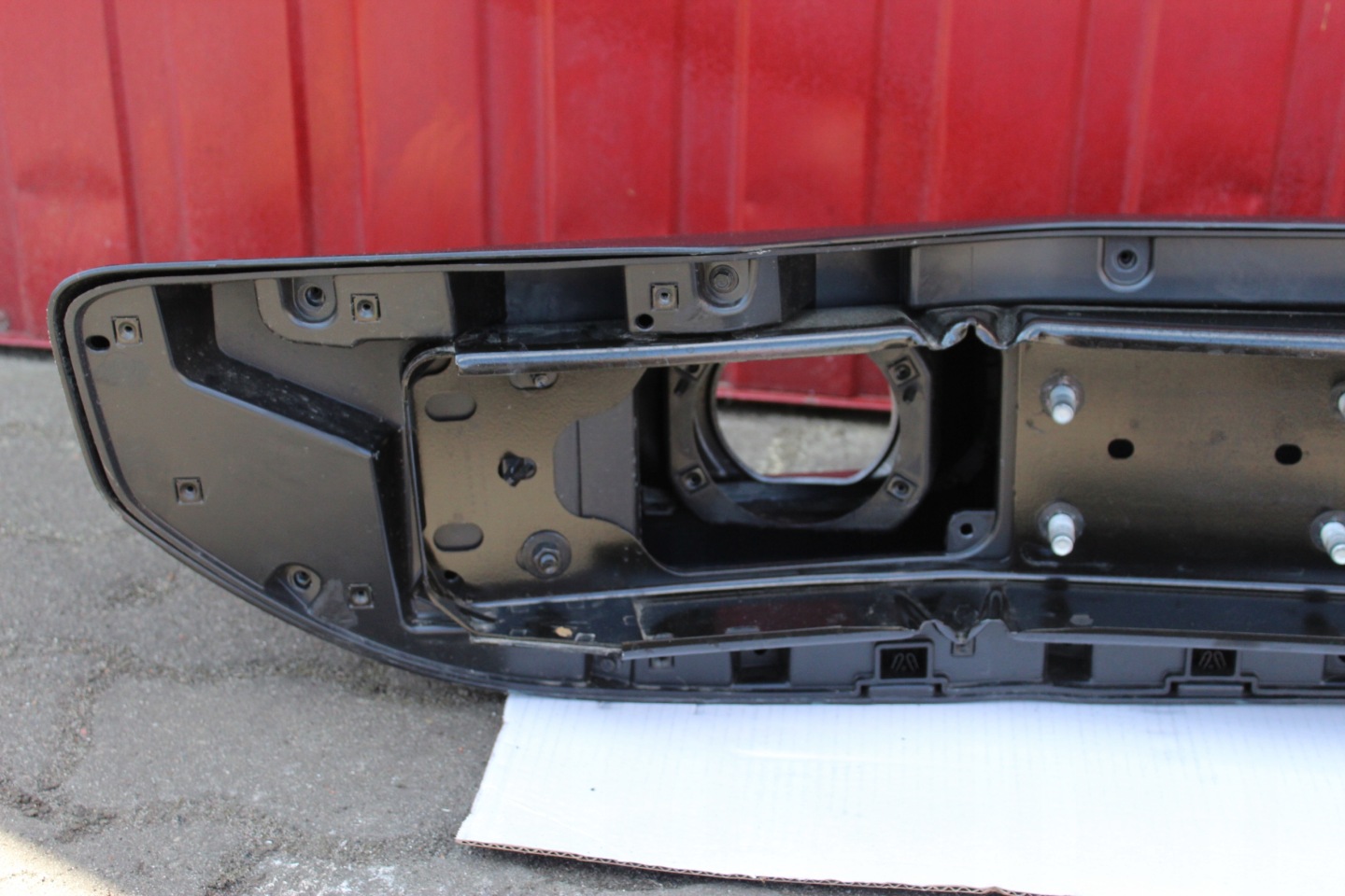 Купити Бампер передній jeep wrangler 4 iv jl оригінал балка абсорбер 17- 6nc13trmac