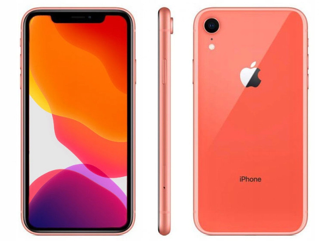 Смартфон apple iphone xr 64gb coral | цвета - купить в DARSTAR