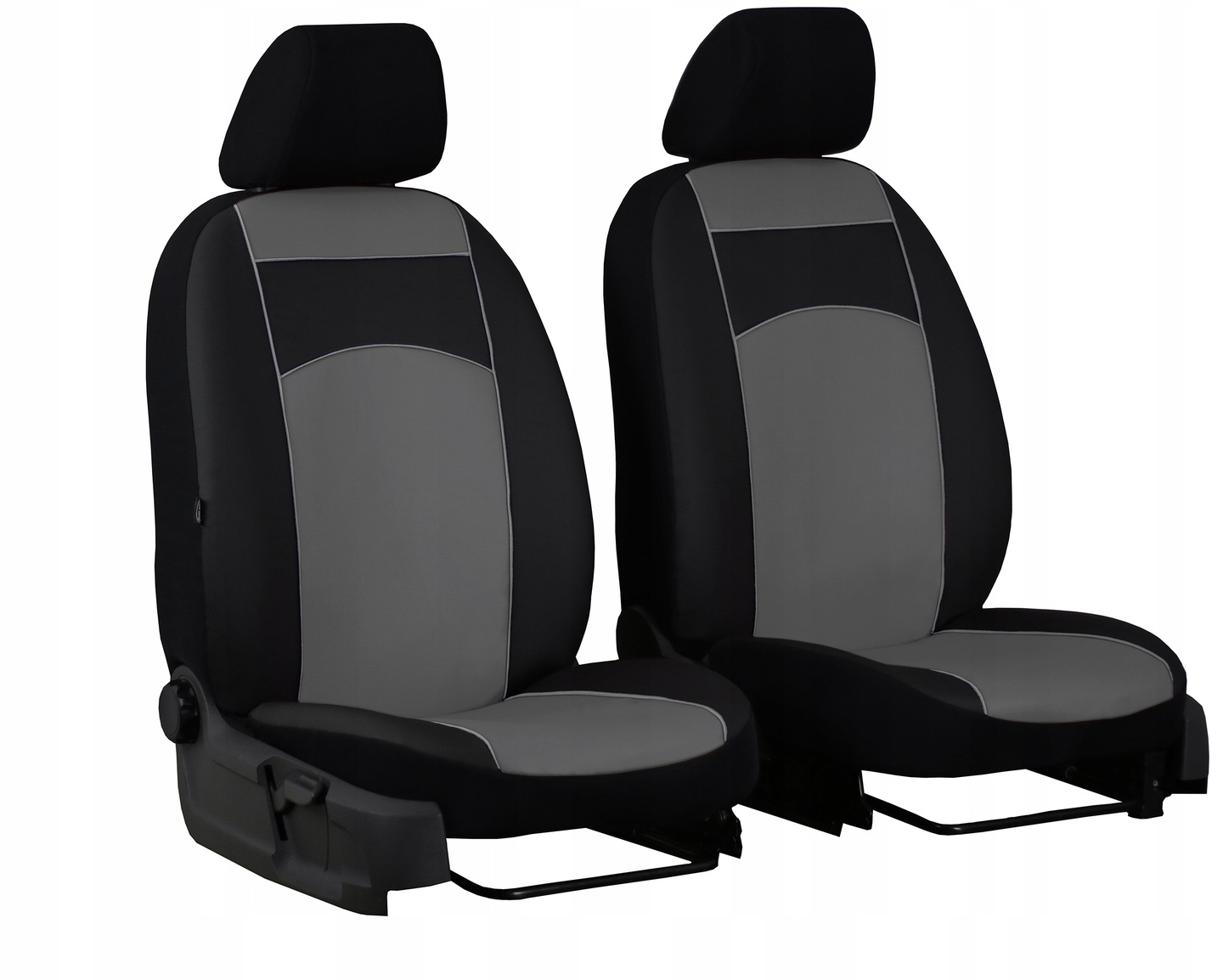 LEATHER SEAT COVERS SEATS FRONT HONDA INSIGHT