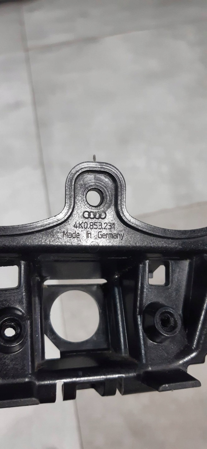 Audi a6 c8 камера передняя+ крепление 4n0980546 4k0853231 4k0853140 с доставкой