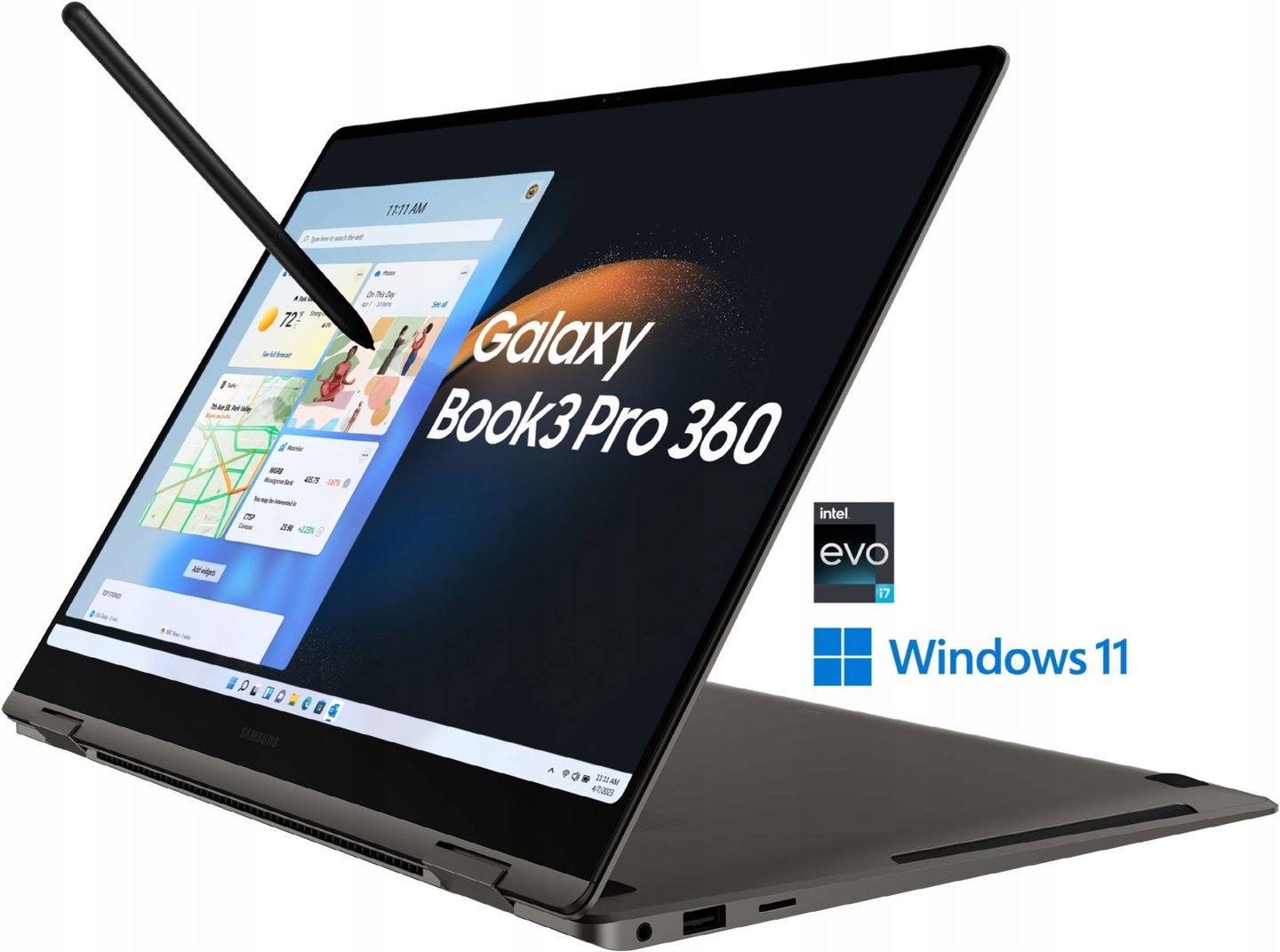 サムスン　Galaxy Book 3 Pro 16+512G i7-1360p Samsung Galaxy Book3 Pro 360 Laptop, 16 Inch Dynamic AMOLED 2X