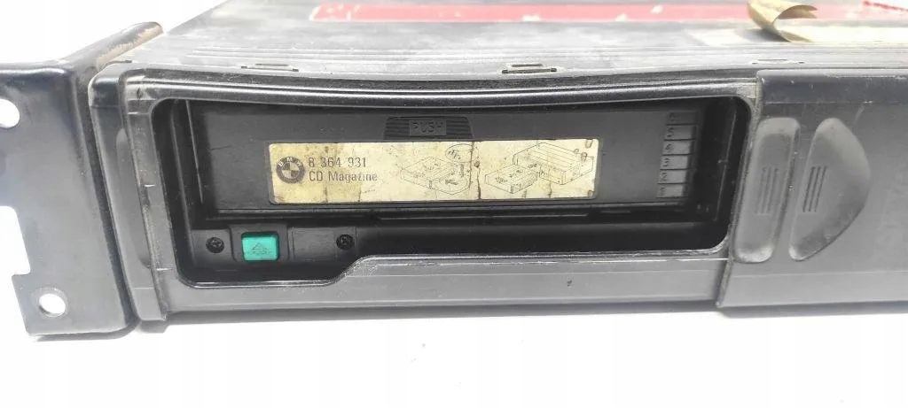 Магнитола cd bmw 3 e46 6913388 2.0l 2003 с разбора