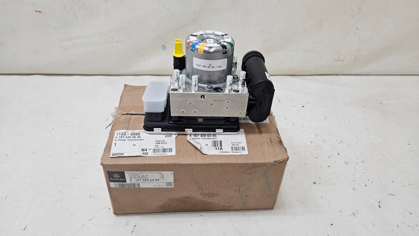 Compressor pump suspension mercedes gle w167 a1673206505 Compressor pump suspension mercedes gle w167 a1673206505