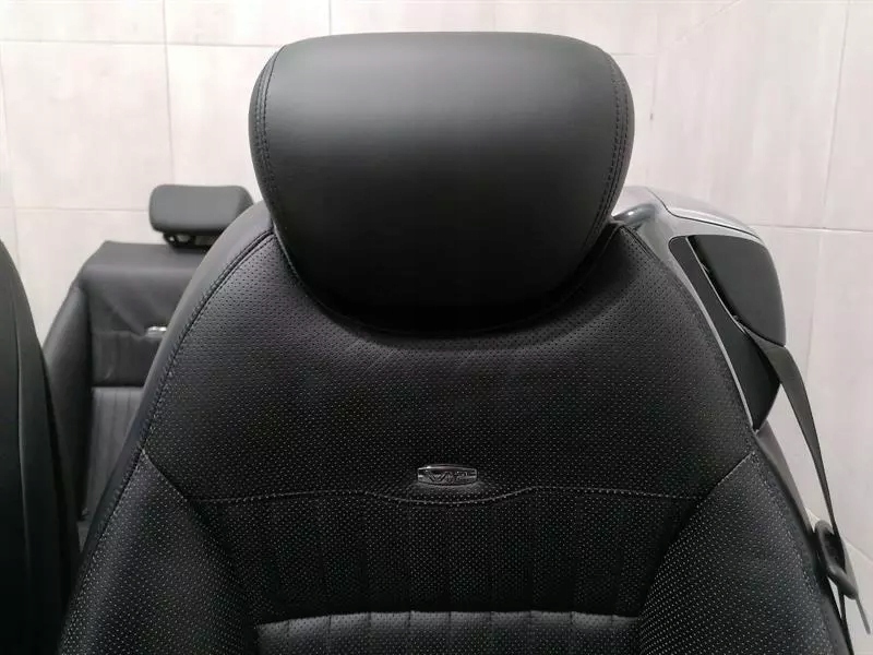 Mercedes cl w216 sport seats внутренний v12 seat cl600 designo кожа черный недорого