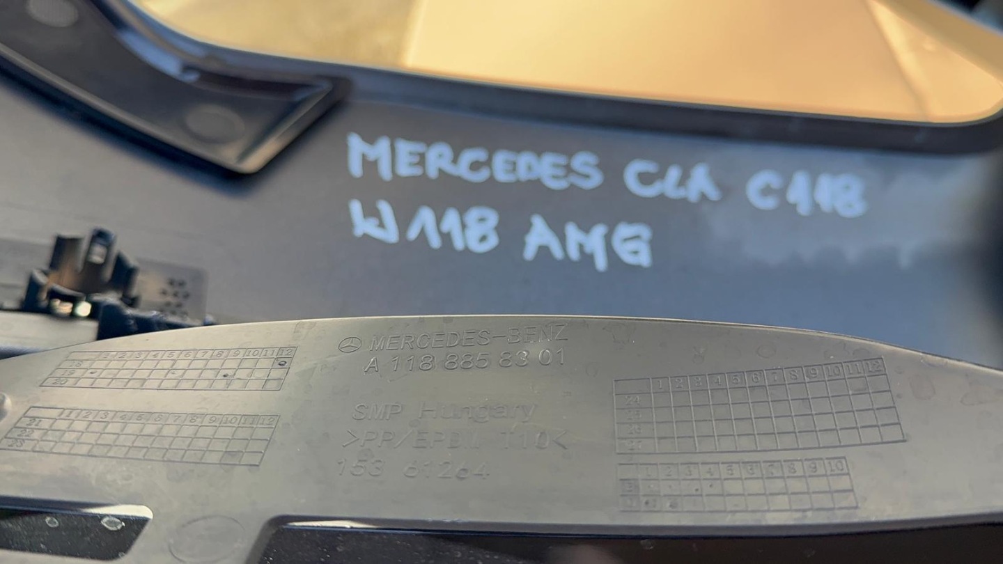 цена Mercedes cla c118 w118 amg бампер передний передний a1188800601