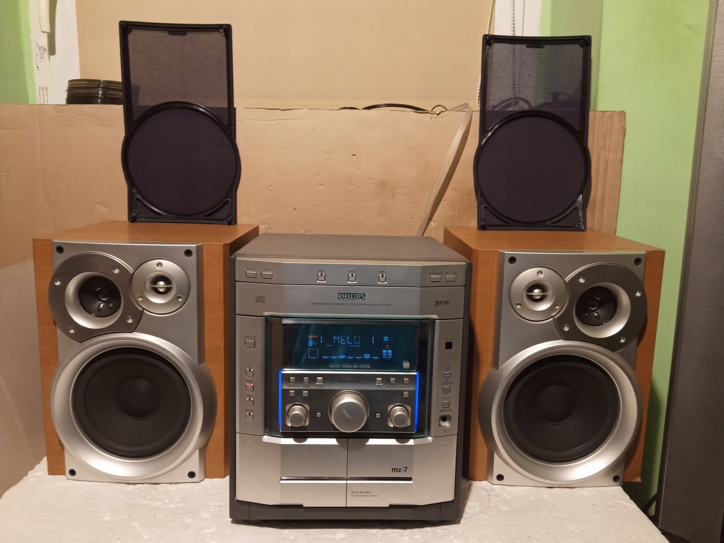 Philips mz 7 - купить в DARSTAR