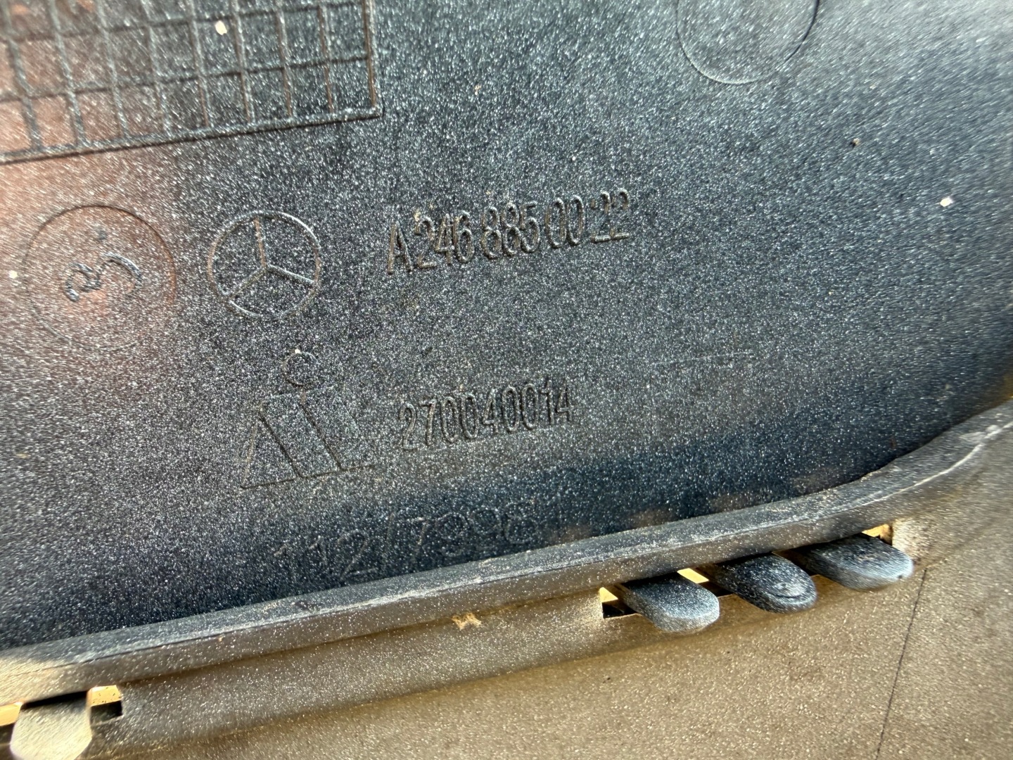 Mercedes b класс w246 11-14 бампер передний передний 6xpdc 6x pdc wlkp калиш с доставкой