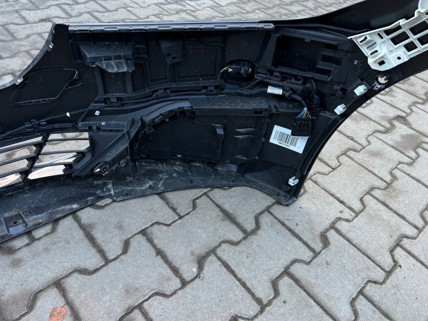 цена Бампер передний передний bmw 7 g11 g12