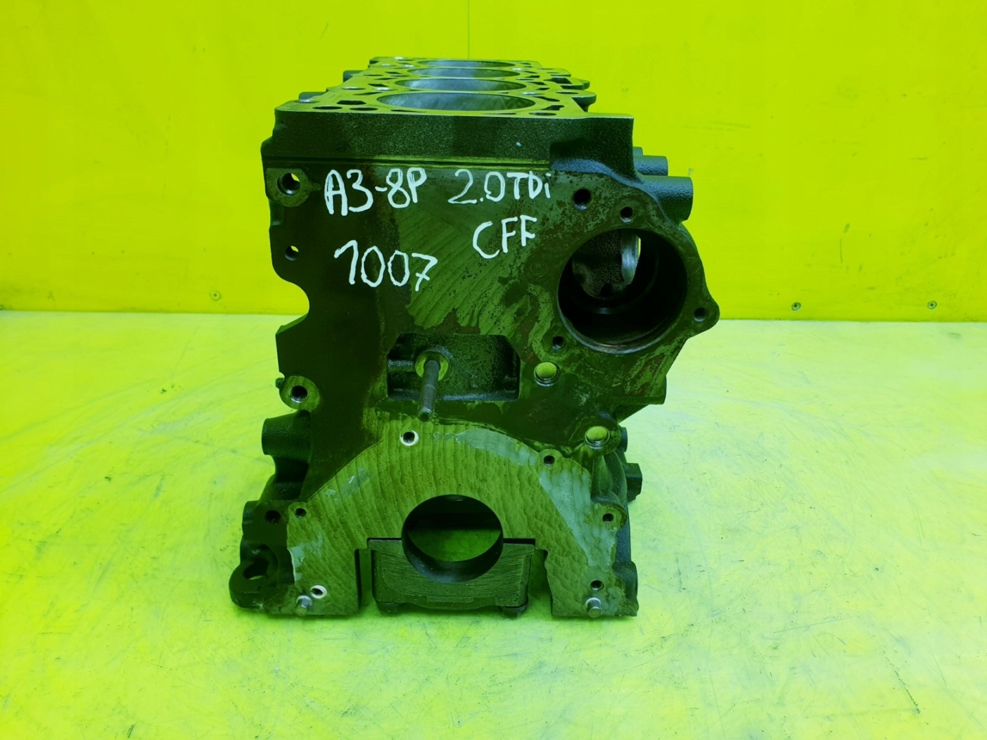Блок двигателя audi vw a4 b8 a6 a5 a3 8p touran passat b7 2.0 tdi cff cjc cgl лучшего качества
