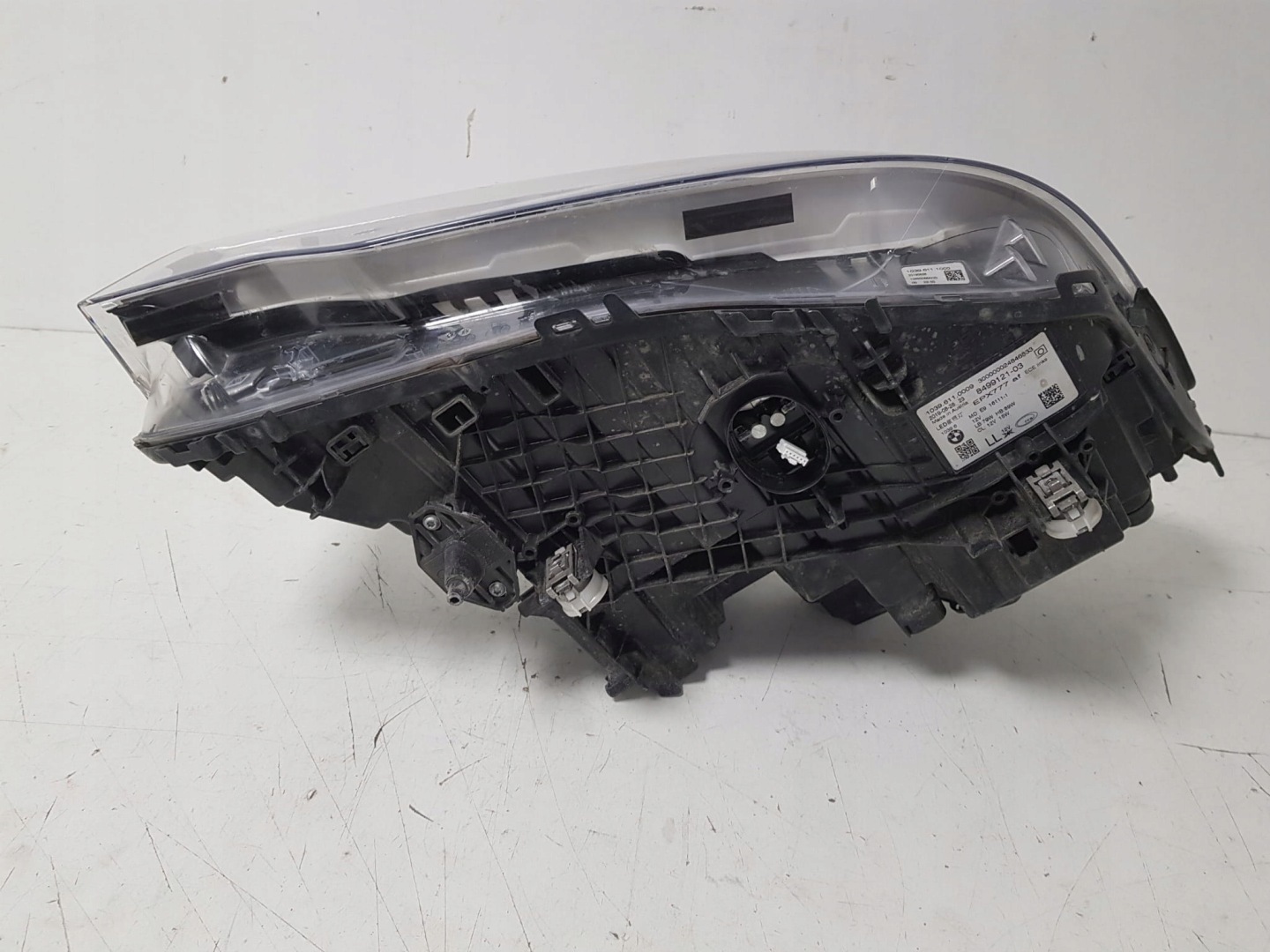 приобрести Bmw 5 g30 g31 адаптивная лед  фара  левая передняя передний фара полный лед