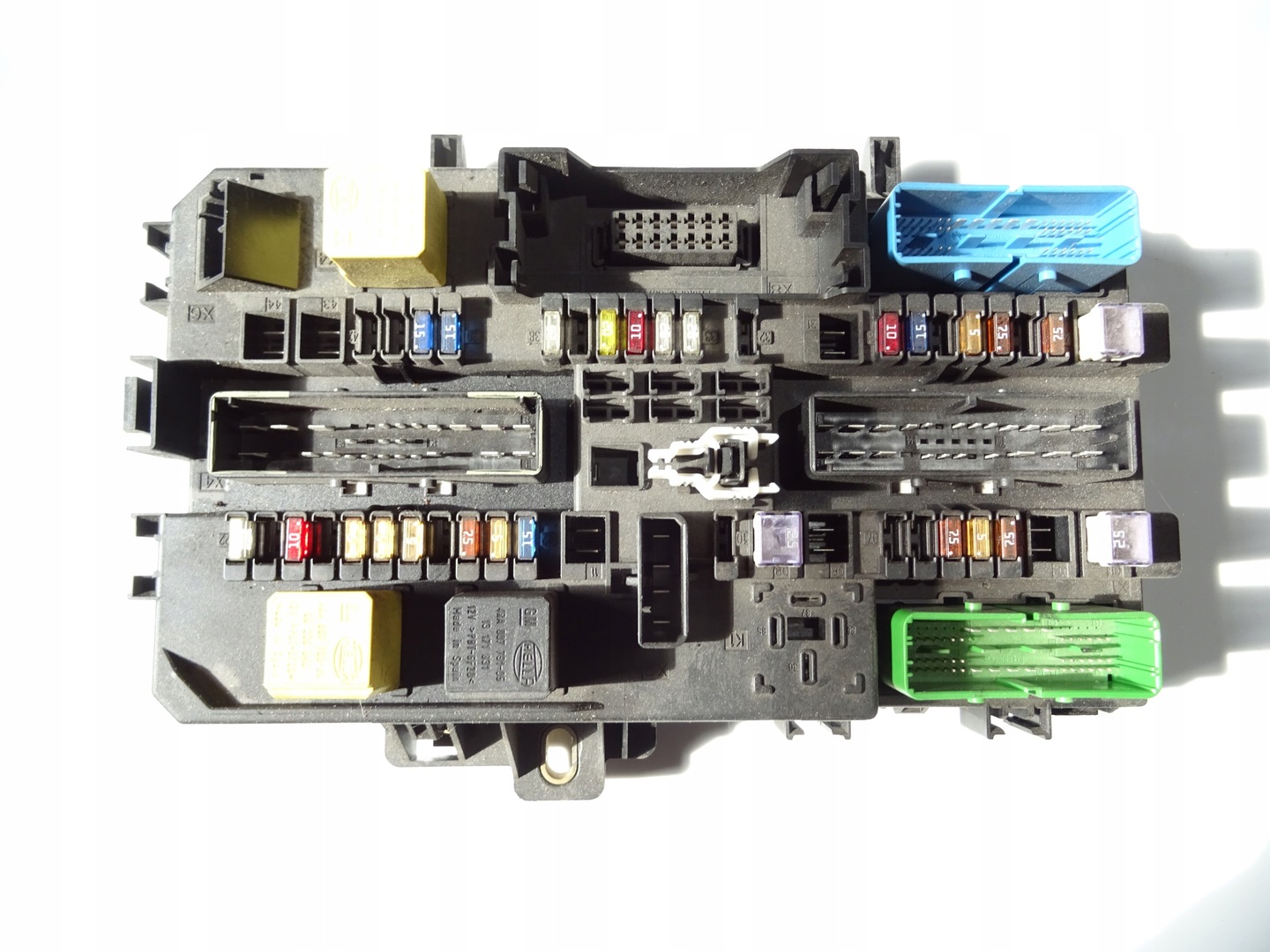 ZAFIRA B FUSE BOX BSI 13145021 PIN