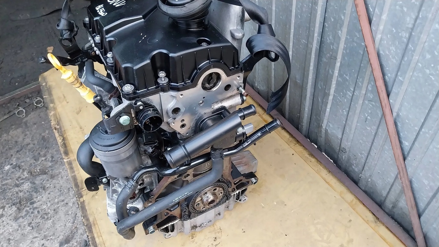 Buy Engine vw polo 6n 1.4 tdi bnv engine without any external equipment 02 XDALYS