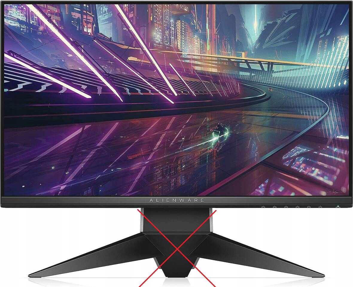 Alienware AW2518HF 【フルHD 240Hz対応】 Монитор alienware aw2518hf fhd 240hz tn 24,5