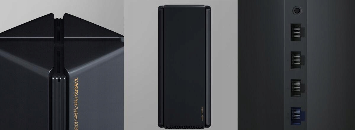 Xiaomi Mesh System AX3000 1-Pack, Wi-Fi Router