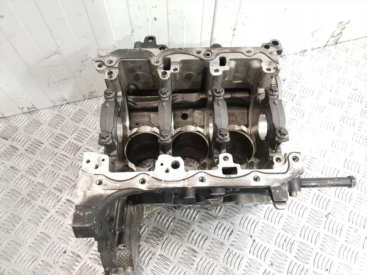 Mini mini блок двигателя one first бензин 55kw 75 hp b38a12a 8513372 2016 с разборки
