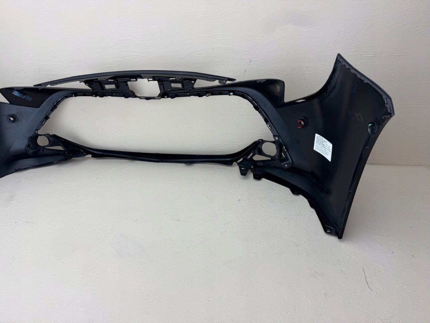 Toyota corolla e21 рестайл универсал hb 23r- бампер передний 52119-02090 pdc spr с доставкой