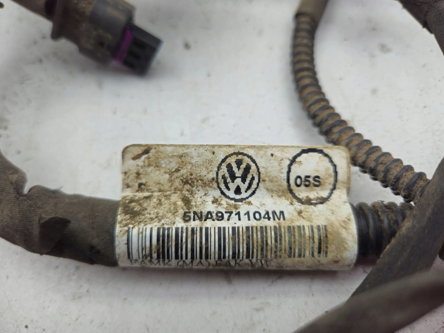 Volkswagen tiguan пучок pdc 2020 5na971104m недорого