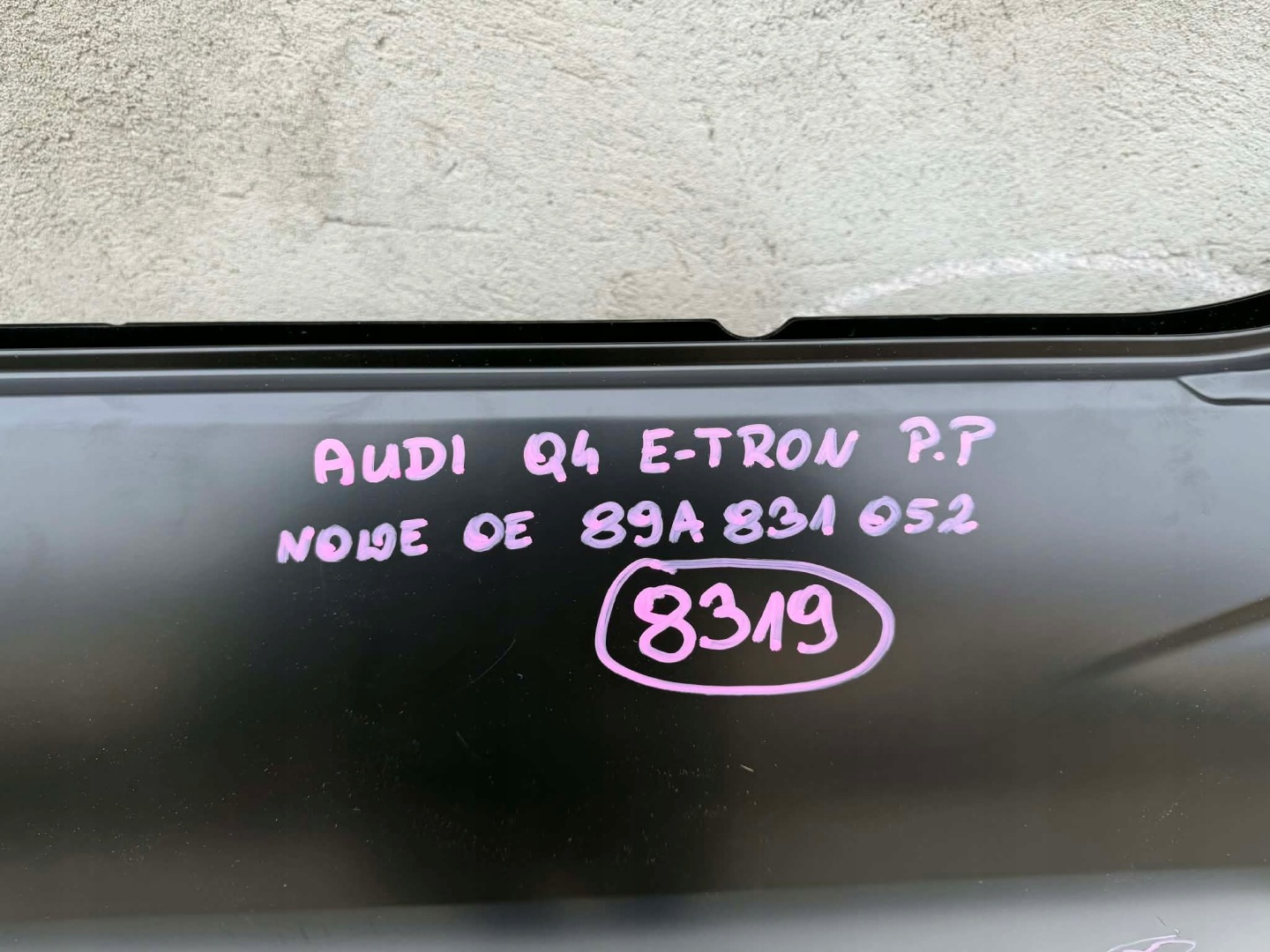 Audi q4 e-tron двери праве передний передний новые oe 8319 дешевле