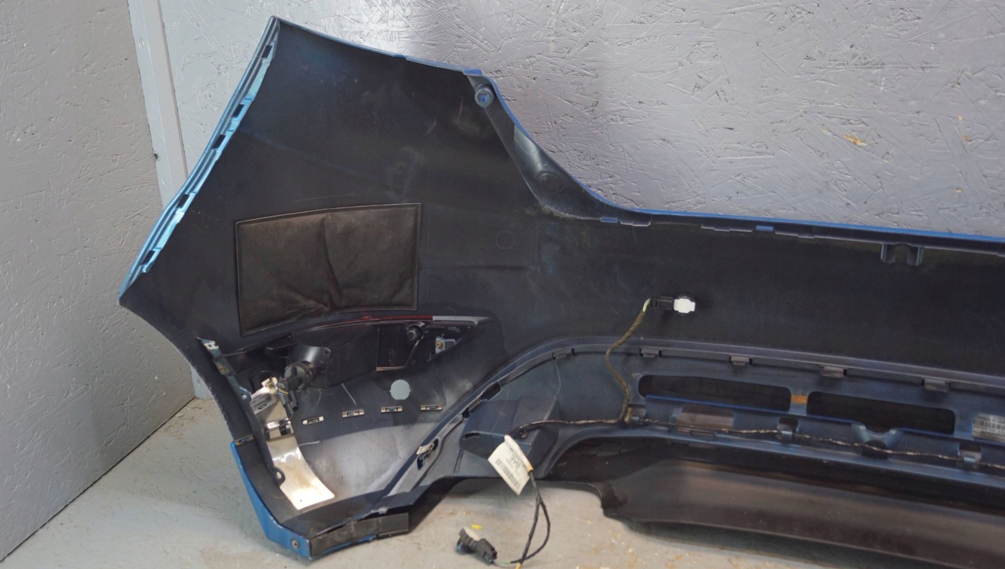 Ford fiesta mk7 st рестайл бампер зад pdc zc z2383 15z дешевле