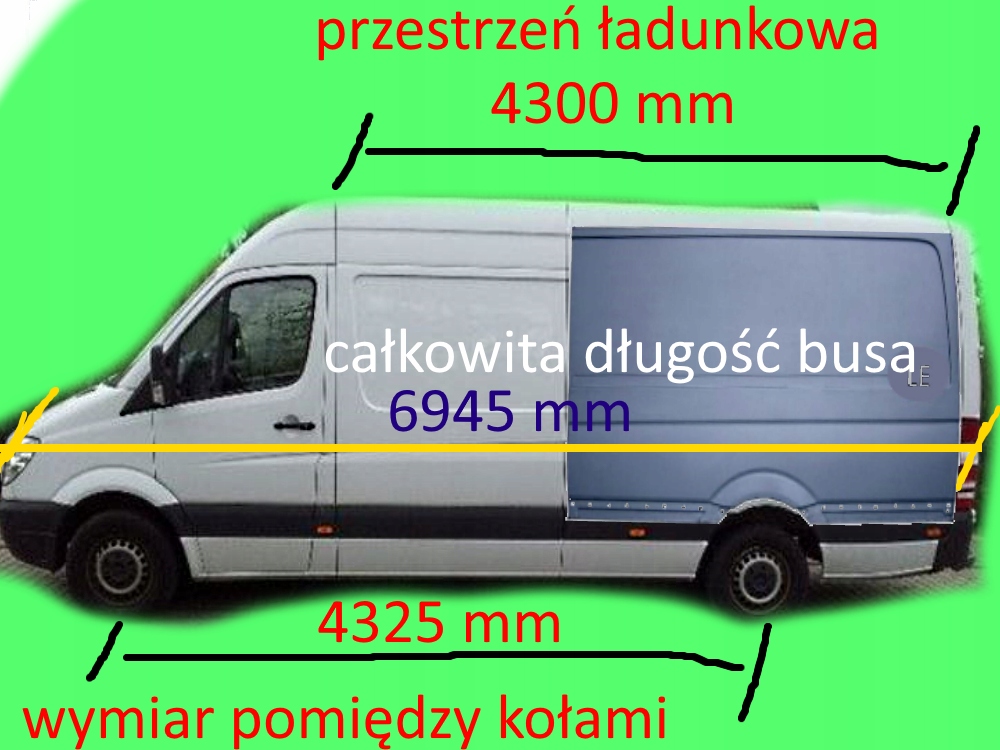 Mercedes Sprinter 906 Бічні підніжки Premium d51 на Long ExtraLong