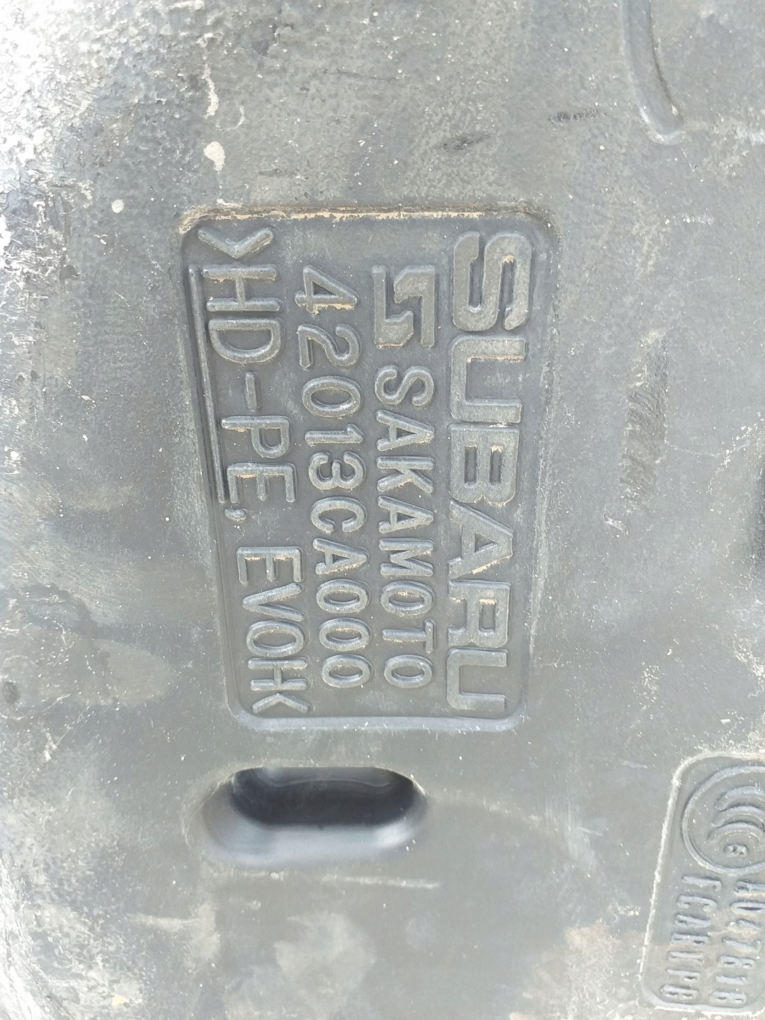 Toyota gt86 subaru brz tank tank fuel pump Autocatalog XDALYS