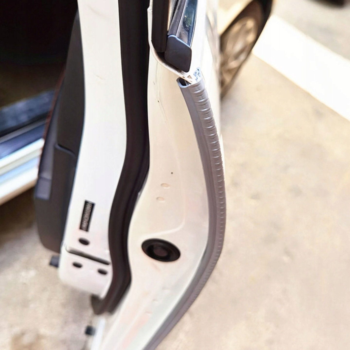 Car trim защитник pvc seal полоса к двери царапина i шум дешевле