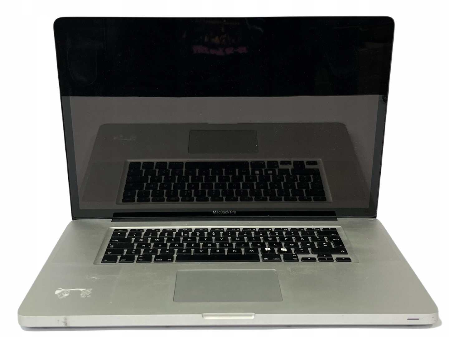 Macbook pro 17 a1297 i7 2720qm radeon hd 6750m 2010 cł211 - купить