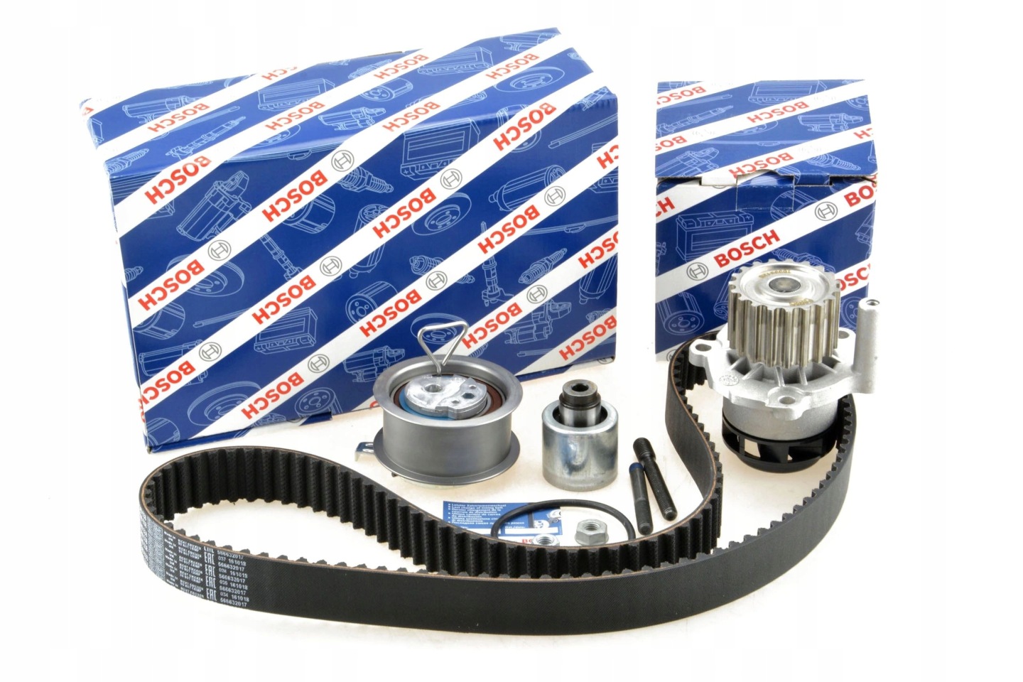 BOSCH WATER PUMP & TIMING BELT KIT 1987946960 FOR - View #7